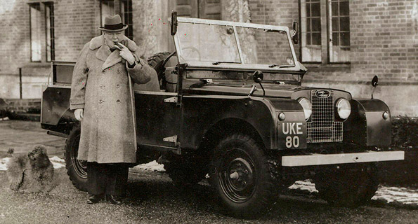 Land Rover Winston Churchill